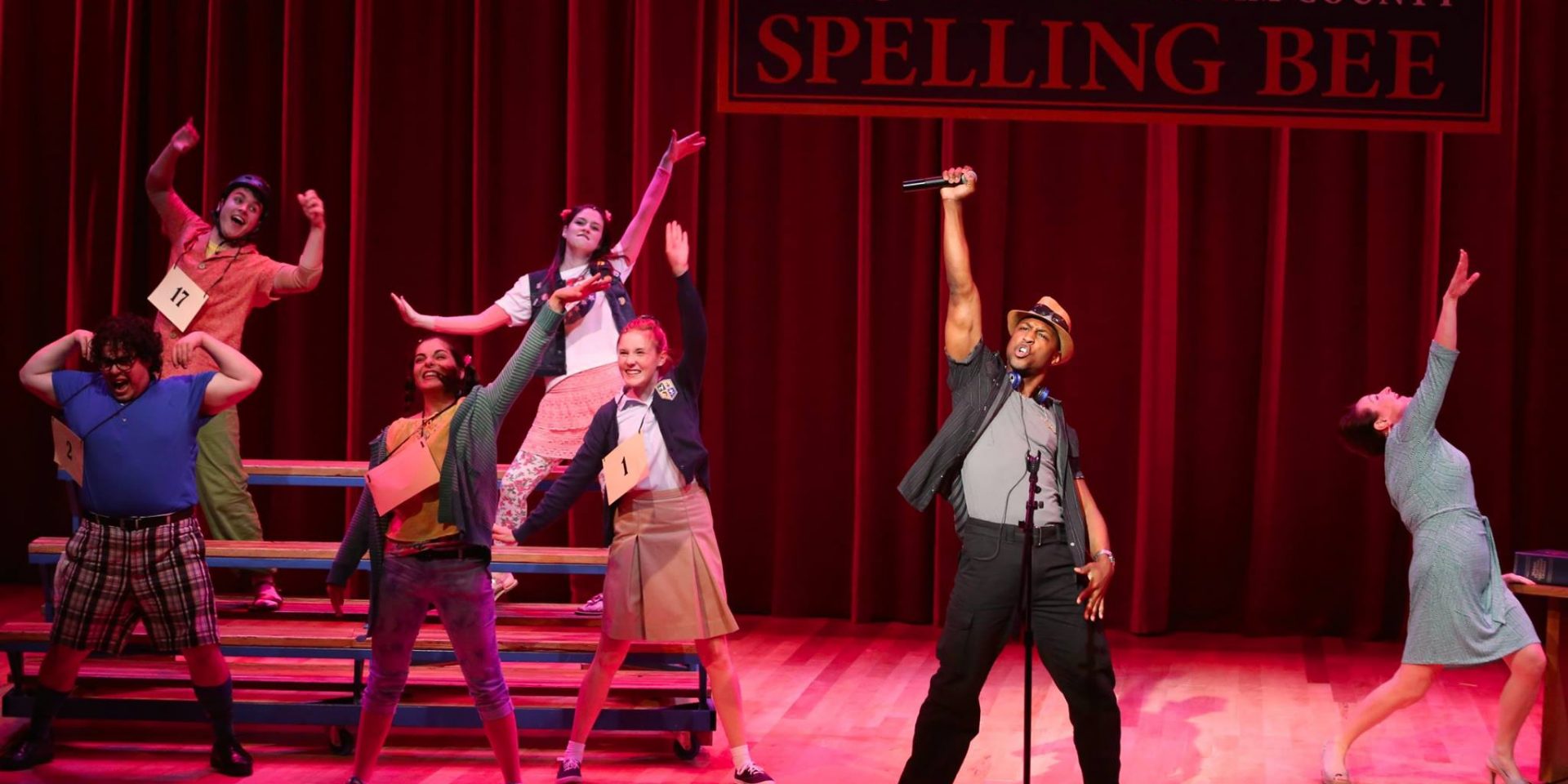 Javar La’trail Parker in a stage production